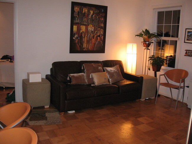 Living Room Furnished - 3535 Chevy Chase Lake Dr