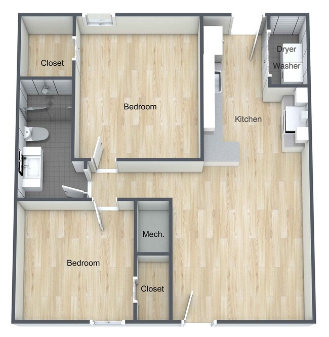 22 Aaron St Unit 1, Pocahontas, AR 72455 Condo for Rent in Pocahontas