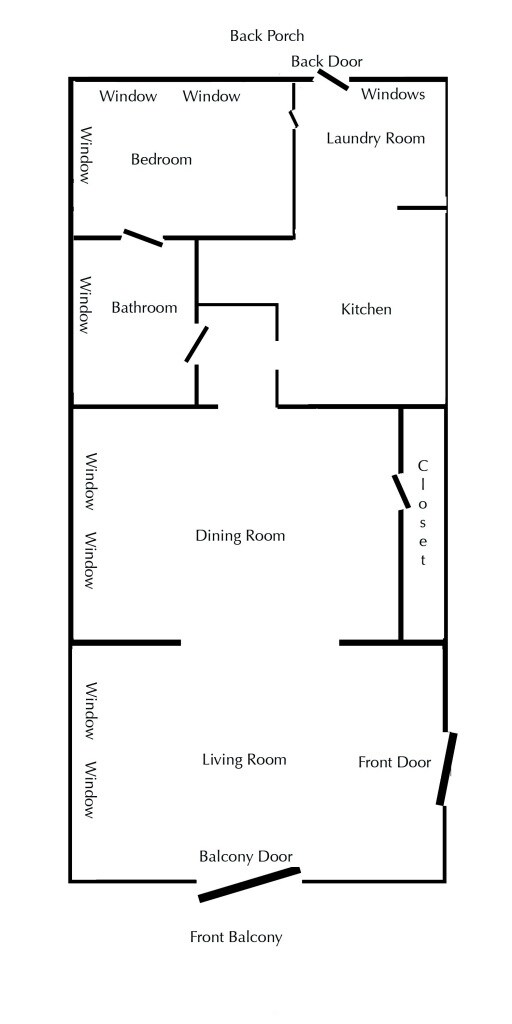 Floor Plan - 1507 Alston Ave