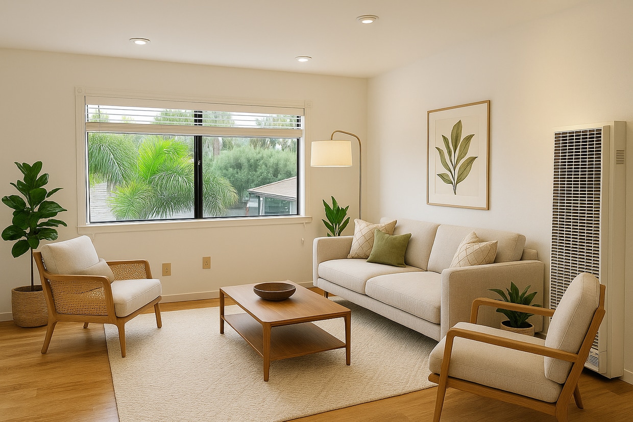 Living Room - 4224 1/2 Swift Ave