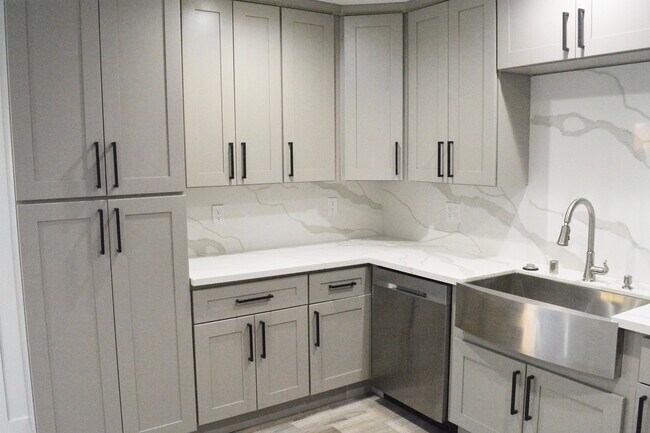Ample Cabinet Storage. Large Floor-to-Ceiling Pantry Cabinet. Lots of Counter Space - 4271 Panorama Dr
