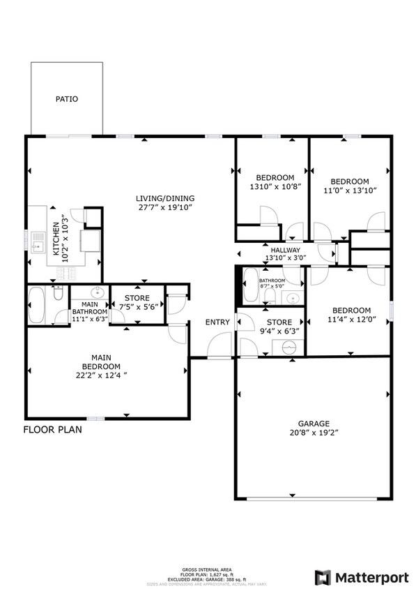 Quaint FourBedroom Home in Summerville, SC! House Rental in