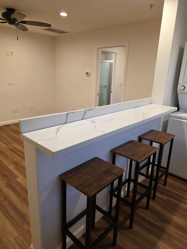 Living Room/Kitchen - 843 N Orange St