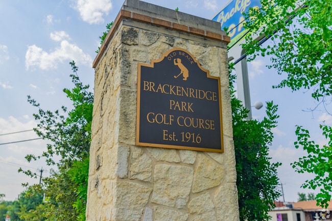 Brackenridge Park Golf Course is an historic golf course in San Antonio's Near East Side.