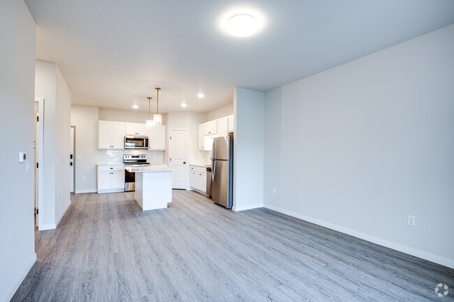 1BR, 1BA - 754SF - The Delta Apartments