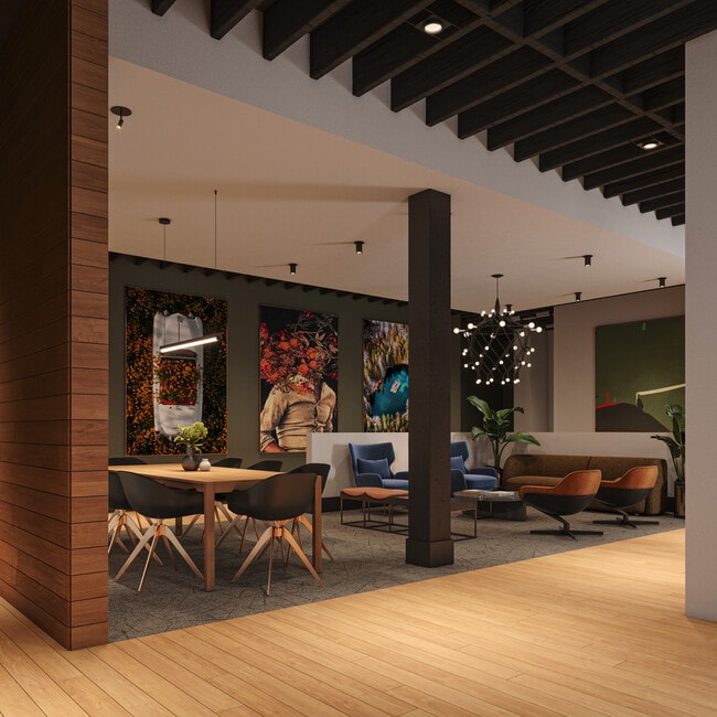 Community Lounge - The Koken on Ohio