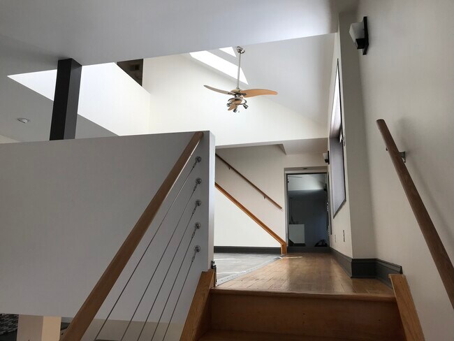 Stairs off kitchen - 99 Woodlawn Ave