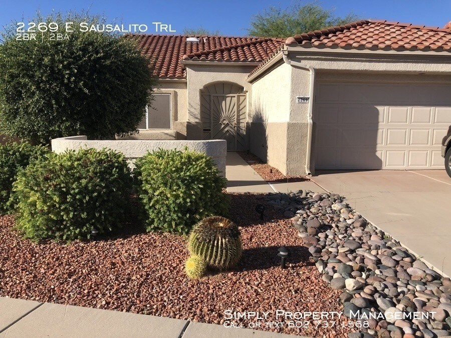 2269 E Sausalito Trl, Oro Valley, AZ 85755 Apartment for Rent in Oro