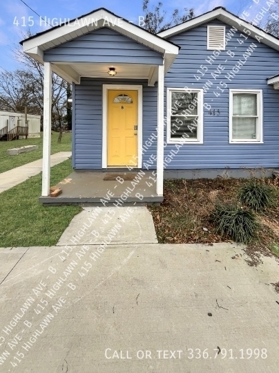 Foto principal - 415 Highlawn Ave