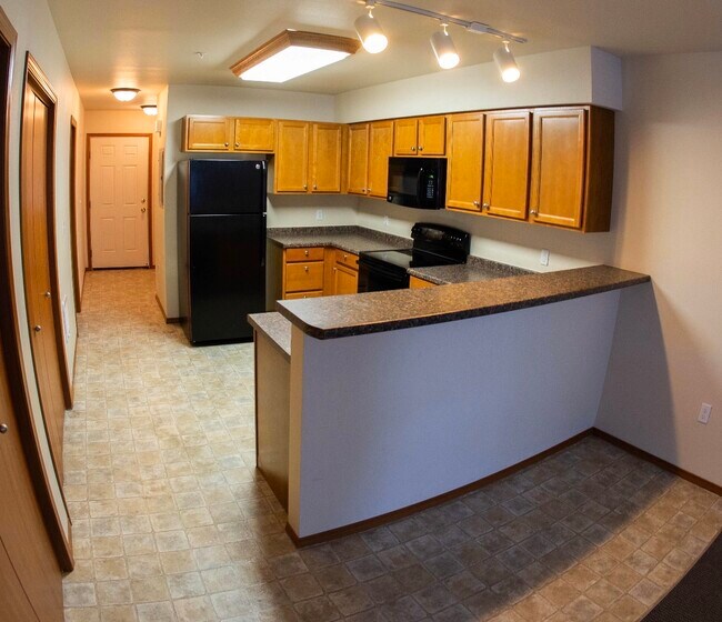 Cocina amplia - The M Apartments