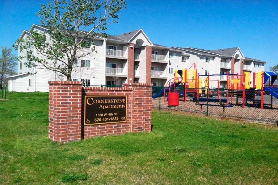 Primary Photo - CORNERSTONE APARTMENTS