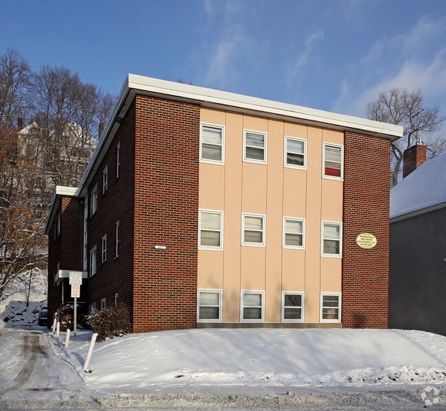 Front of building - 417 Grand Ave