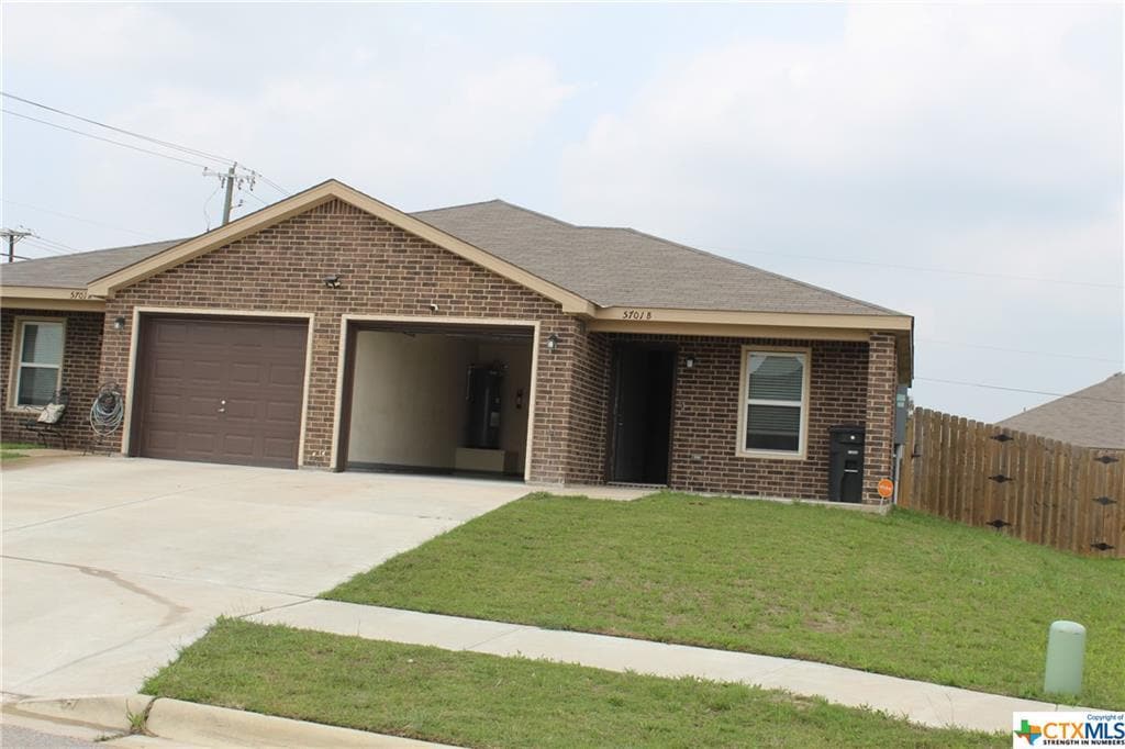 5701 Rustler Dr, Killeen, TX 76543 Townhome Rentals in Killeen TX