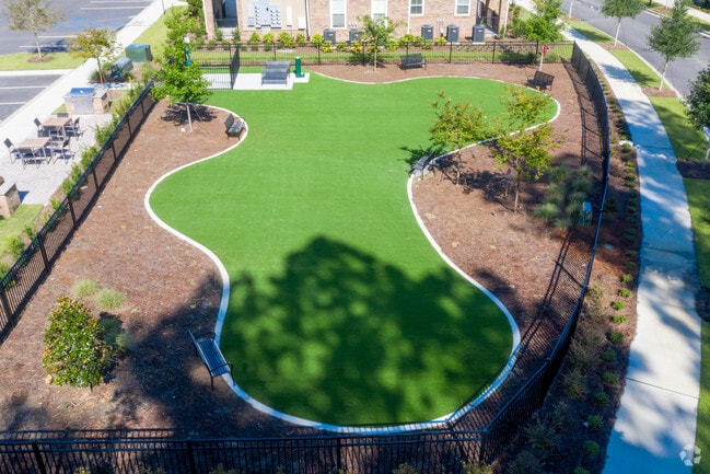 Dog Park - The Grove at Carolina Park Apartments