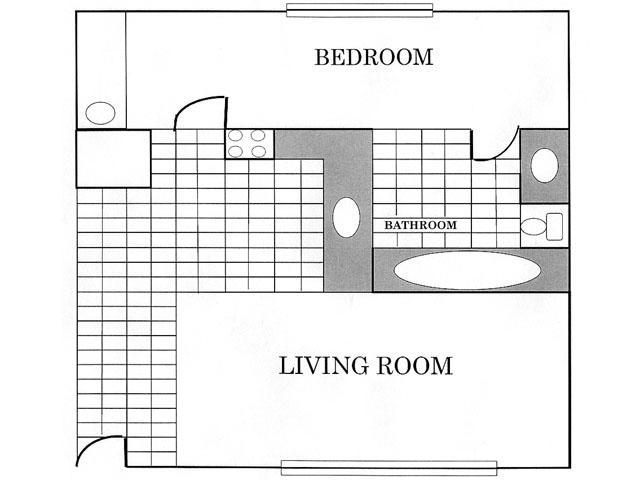 Planta - Evergreen Court Apartments