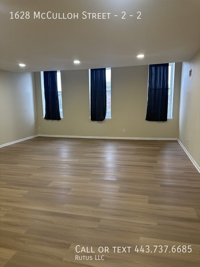 Foto del edificio - 1628 McCulloh St