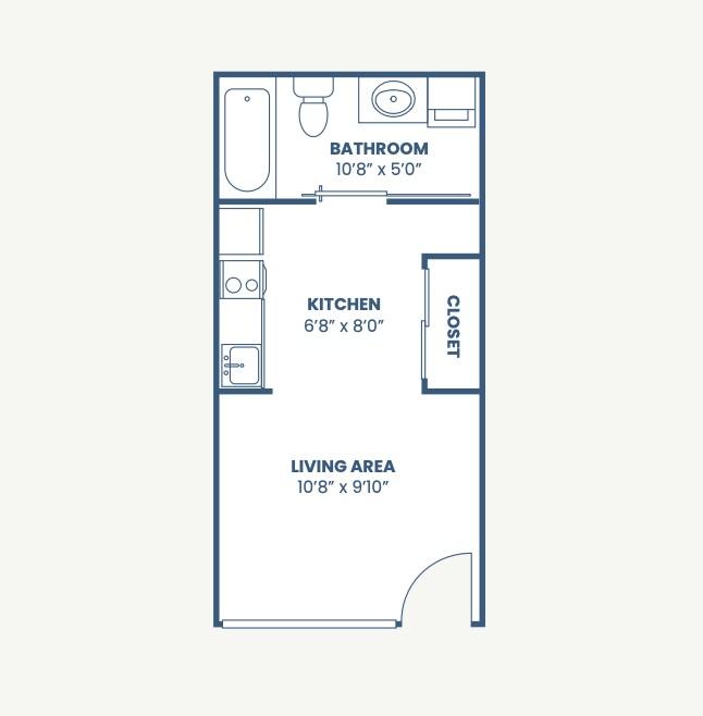 Estudio - The Quinn Apartments