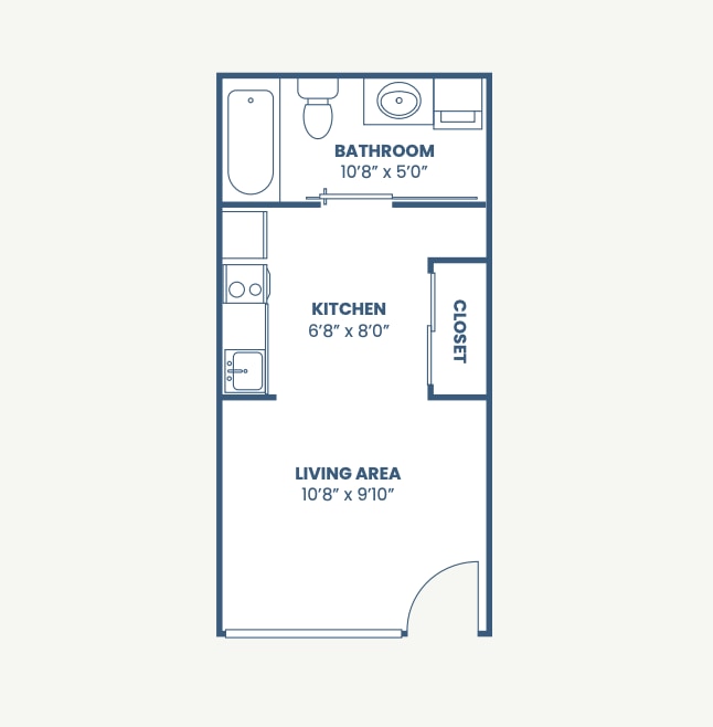 Studio - The Quinn Apartments