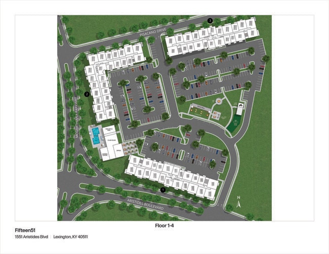 Building Photo - FIFTEEN51 Apartments of Lexington