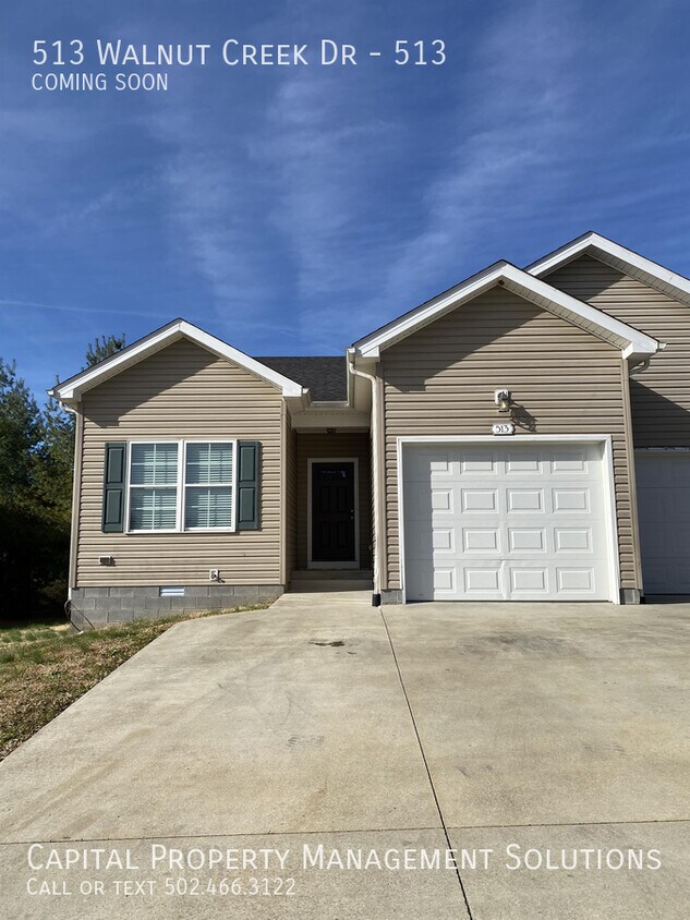 513 Walnut Creek Dr, Bowling Green, KY 42101 Townhome Rentals in