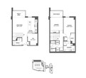 2 Bed 2.5 Bath Den-D11