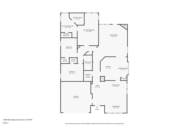 Foto del edificio - 15207 Bentridge Dr