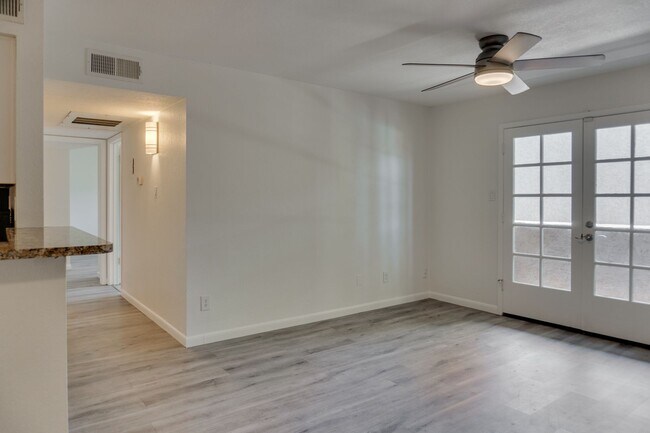 Main Living area with french doors - 5995 N 78th St