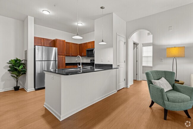 3 BR, 2 BA - 1421SF Kitchen - Washington Landing Apartments