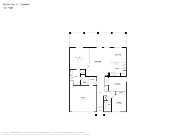 Foto del edificio - 5946 N 74th Dr