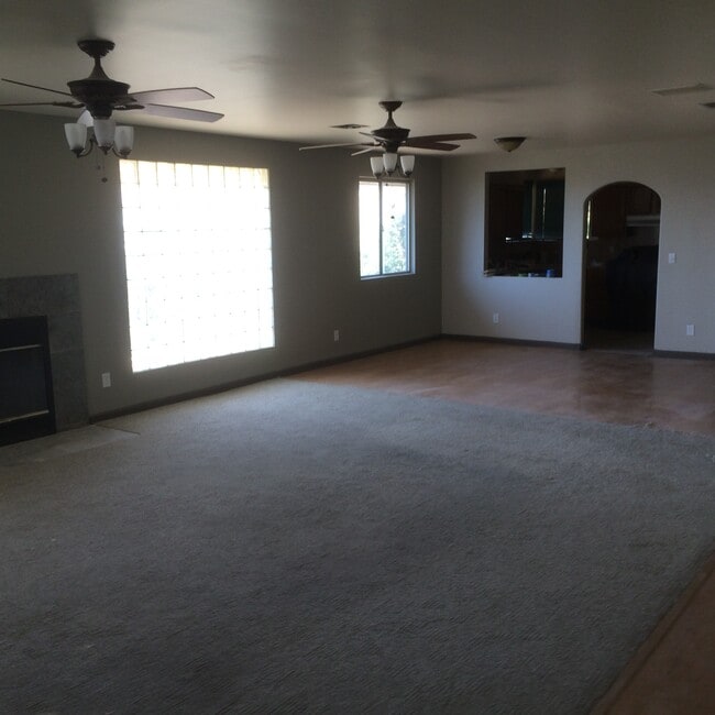 Large Living Room with Fireplace - 66773 San Ardo Rd
