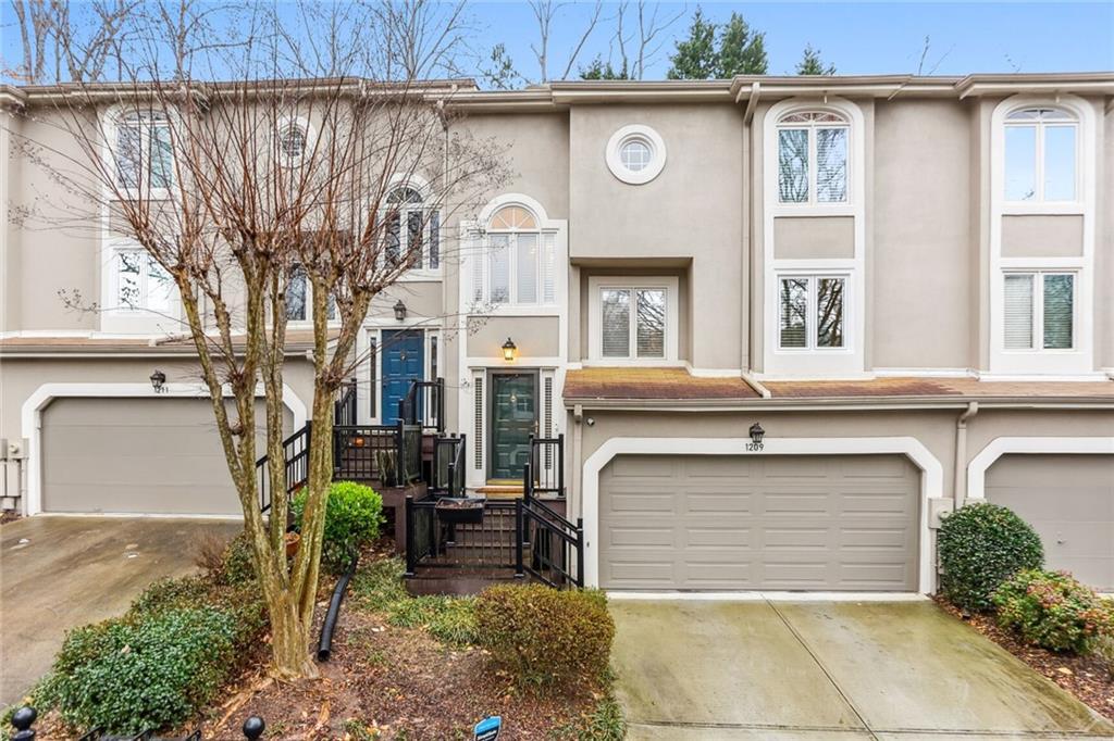 1209 Brookhaven Woods Ct, Atlanta, GA 30319 Townhome Rentals in