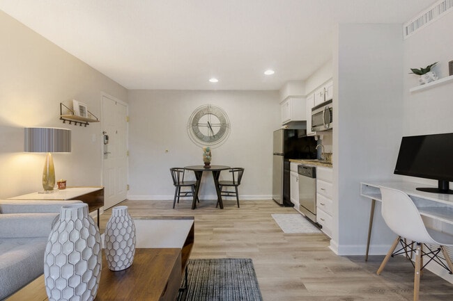 Apartment Interior - The Spoke Savannah
