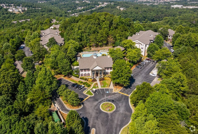 Aerial - Preston Pointe at Windermere