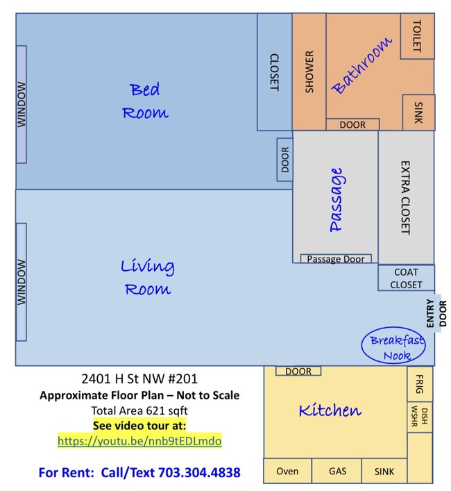 Appx Floor Plan - 2401 H St NW