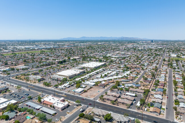 Aerial Photo - Paragon Place