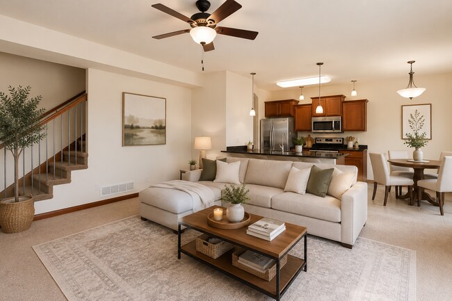 Sala de estar - 8306 Wilden Dr