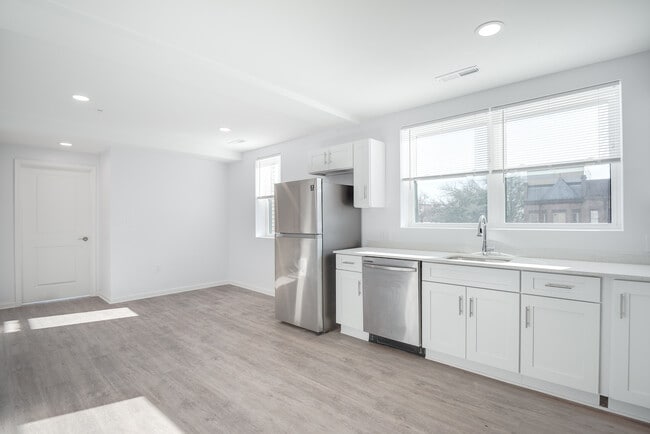 Kitchen - 3 Br Floor Plan B2 - 1101 Euclid Street