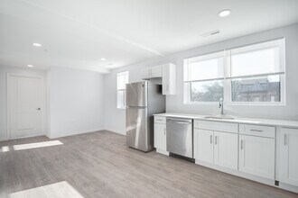 Kitchen - 3 Br Floor Plan B2 - The J.C Layne at Euclid