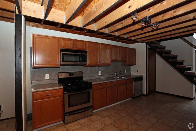 Keystone Lofts Apartments Philadelphia Pa 1 Bedroom Loft Kitchen Keystone Lofts