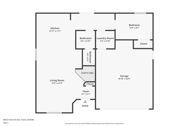Foto del edificio - 6866 S Camino De Azar