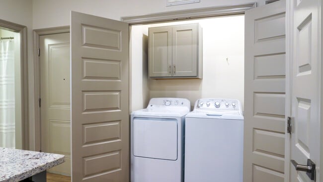 The Topaz: 1BR, 1BA- Kitchen - The Waters at Bluebonnet