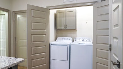 The Topaz: 1BR, 1BA- Kitchen - The Waters at Bluebonnet