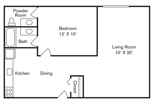 Surfside Towers – Huron