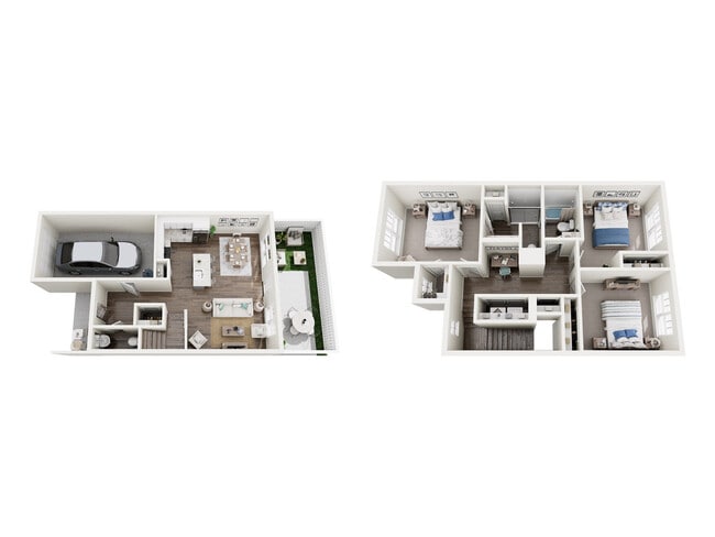 Plano de planta - Indigo Cove