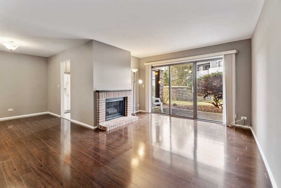 Living room and Dining area - 402 Pinetree Ln