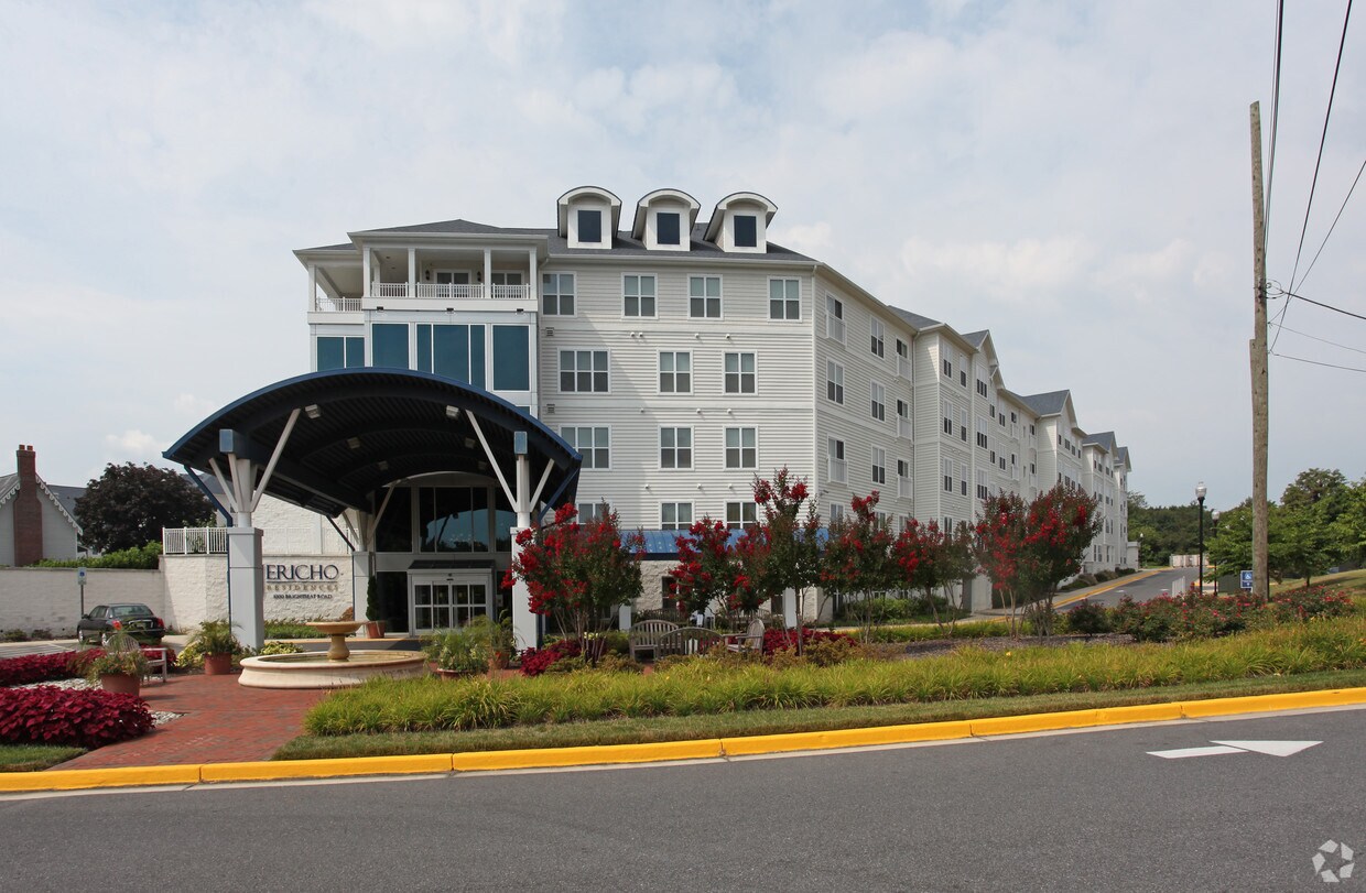 Jericho Residences Apartments 1000 Brightseat Rd Landover, MD