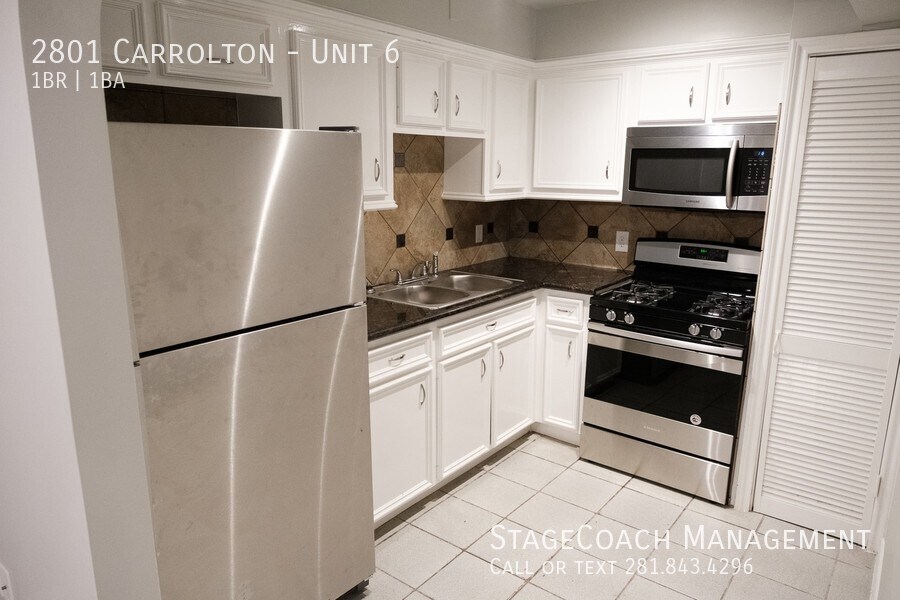 Foto principal - 2801 Carrolton-Unit 6