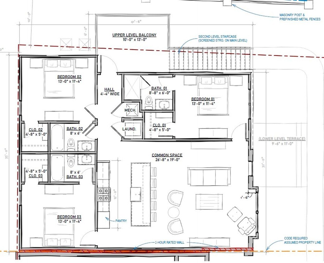 Foto del edificio - Royal Court Duplex