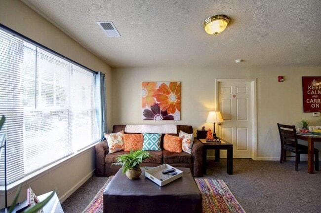 The room you will be subletting is Unit C (the door pictured) - 1300 Bulldog Dr