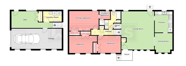 Foto del edificio - 3-Bed, 2-Bath Split-Level Home in Alabaster